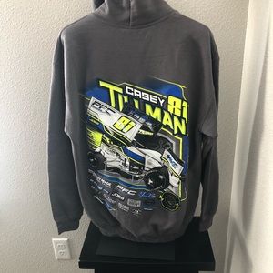 Racing sweatshirt